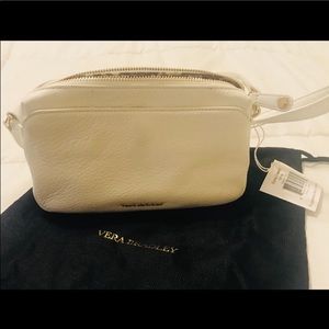 NWT Vera Bradley Crossbody-white